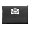 rock island line railroad Accessory Pouches