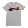 amazing logo arts Ladies Fitted T-Shirt