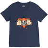 angry V-Neck Tee