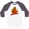 sasqwatch 3/4 Sleeve Shirt