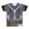 flux capacitor inspired by back to the future ideal birthd present All Over Men's T-shirt