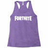 Fortnite video game logo Racerback Tank