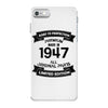 Premium Vintage 1947 iPhone 7 Case
