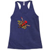 pew pew deadpool Racerback Tank