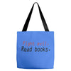fight evil read books Tote Bags