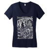 catastrophe Women's V-Neck T-Shirt