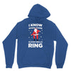 i know when those sleigh bells ring Unisex Hoodie