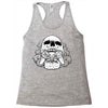 skull gamer 2 Racerback Tank