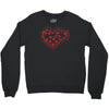 pizza my heart Crewneck Sweatshirt