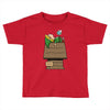 wake up Toddler T-shirt