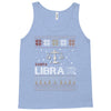 santa libra christmas ugly t shirts Tank Top