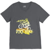 motorbike, love riding my dirtbike V-Neck Tee