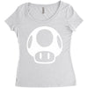 masroom Women's Triblend Scoop T-shirt