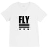 fly stars V-Neck Tee