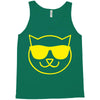 cat cool Tank Top
