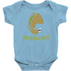 mustachio Baby Onesie