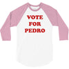 napoleon dynamite   vote for pedro 3/4 Sleeve Shirt