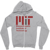 new massachusetts institute of technology Zipper Hoodie