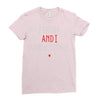 i drink and i know things 3 Ladies Fitted T-Shirt