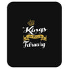 kings are born in february Mousepad