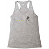 chicken xing Racerback Tank