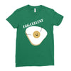 egg cellent Ladies Fitted T-Shirt