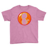 Kid Goku Saiyan With Dragon Ball 4 Star Youth Tee
