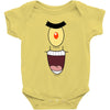 plankton face Baby Bodysuit