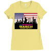 2018 Women's March On New York City Ladies Fitted T-Shirt