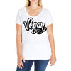 vegan Ladies Curvy T-Shirt