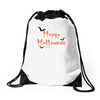 happy halloween Drawstring Bags