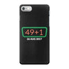 Conor Mcgregor 49+1 iPhone 7 Case