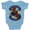 skull rider Baby Onesie