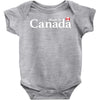 made in canada Baby Bodysuit