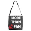 Avengers More Than A Fan Adjustable Strap Totes