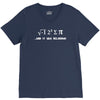 i 8 sum pi  ate some pie funny food nerd maths physics joke V-Neck Tee