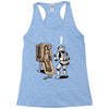 metal wars solid Racerback Tank