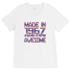 made in 1967 50 years of being awesome V-Neck Tee