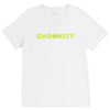 Chookity V-Neck Tee