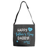 Happy First Father's Day Daddy Adjustable Strap Totes