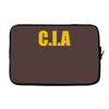 cia  funny  fashion fbi feds joke fancy dress Laptop sleeve