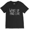 wake up and live V-Neck Tee