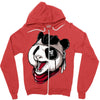 panda pirate Zipper Hoodie