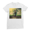 Wild photographer Ladies Fitted T-Shirt