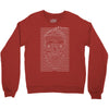 skull division Crewneck Sweatshirt
