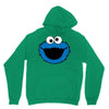 Cookie Monster Face Unisex Hoodie