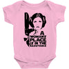 a woman's place is in the resistance Baby Bodysuit