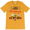 first grade christmas crew T-Shirt