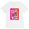 card as V-Neck Tee
