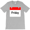 title of day of the week friday day of the week T-Shirt